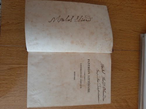 Libro antico francese - , 1836