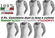 6 PZ. VOGATORE CANOTTA