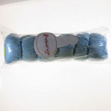 GOMITOLI 100% COTONE AZZURRO