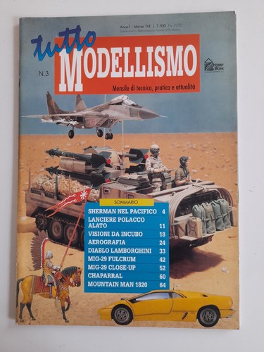 Tutto modellismo tecnica - tecnica, e