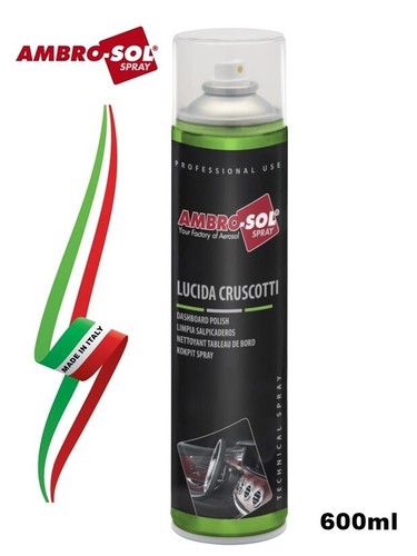 Lucida cruscotto spray - cruscotto,