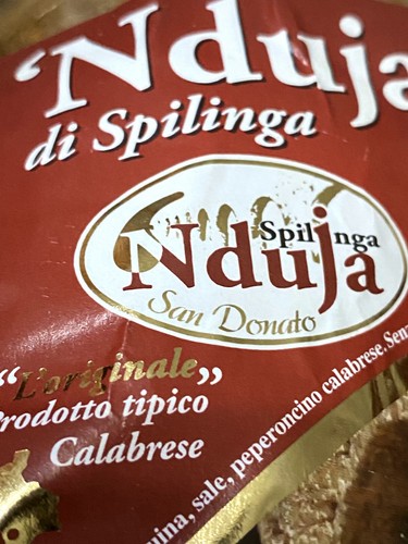 Nduja originale spilinga - nduja,