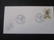 2003 FDC ITALY REPUBLIC WORLD