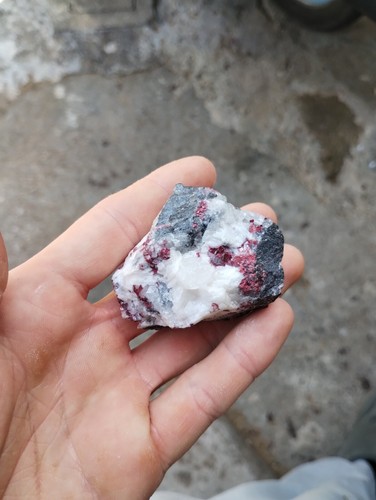 Minerale cinabro - minerale,