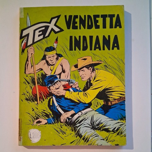 Tex gigante originale - n.91,