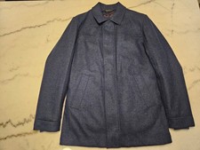 Cappotto Loro Piana Tre Strati