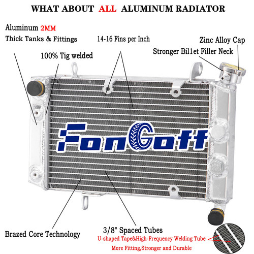 Radiateur pour 2003 2008 - 2003-2008,