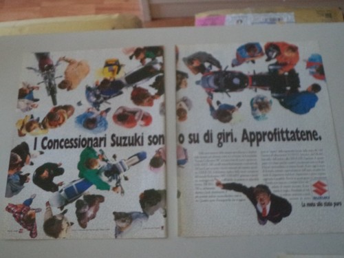 Advertising pubblicità 1987 - advertising,