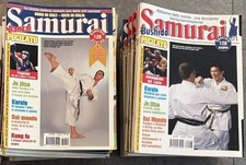 Pacco di n. 43 riviste SAMURAI