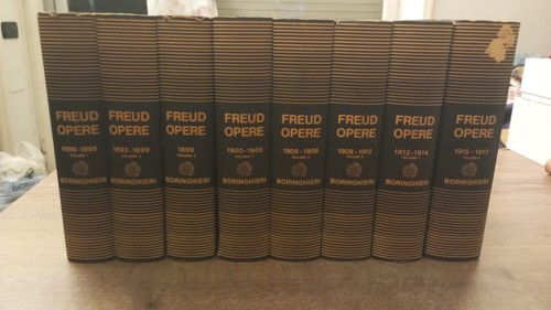 Freud opere boringhieri - freud,