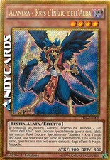 ALANERA - KRIS L'INIZIO DELL'ALBA • Oro Segreta • PGL2 IT006 • 1Ed • Yugioh!