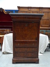 Secretaire in noce marmo