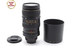 [Ottimo come nuovo] Nikon AF NIKKOR 80-400 mm f/4.5-5.6D ED VR obiettivo zoom dal GIAPPONE