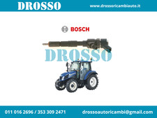 INIETTORE 0445110540 ORIGINALE BOSCH NEW HOLLAND T4 CASE-STEYR 4000 REVISIONATO