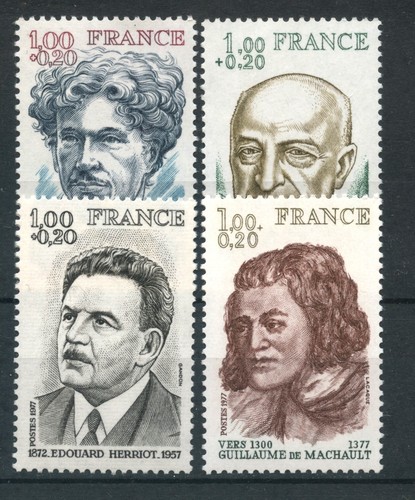 1977 francia personaggi - -,