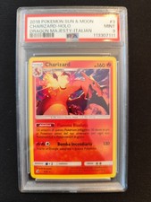 Carta Pokémon PSA CHARIZARD