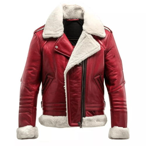 Giacca pelle shearling - di,