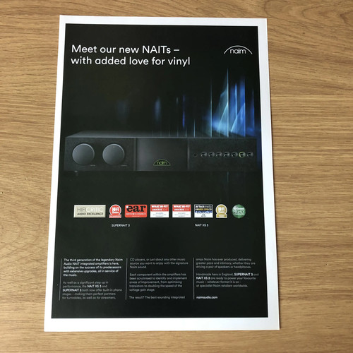 Hifis60 magazine advert - advert, 11x8