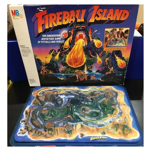 Ricambi fireball island - fireball,