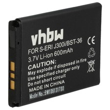 Batteria per Sony-Ericsson