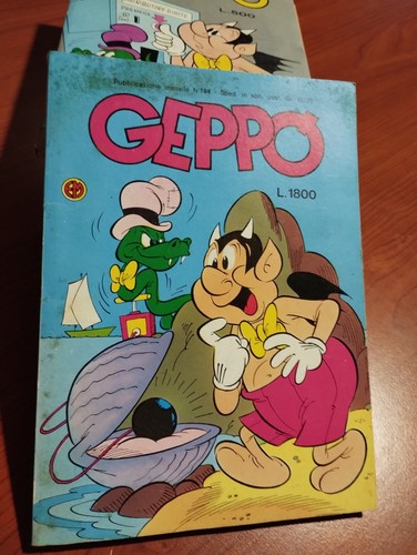 Geppo anno 1989 numero 184