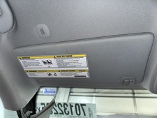 19-22 JEEP CHEROKEE Sun Visor