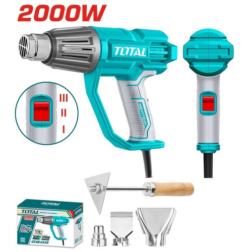 Total pistola termica - total,