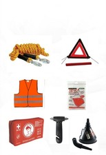 Kit Accessori Emergenza Auto 7
