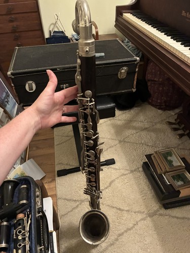 Clarinetto basso legno - legno, g