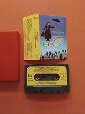 Mary Poppins Walt Disney La Storia Di MC  Cassette Tape Italy
