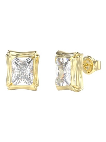 Orecchini guess bamboo yellow - orecchini,