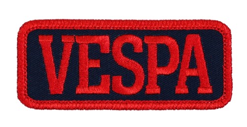 Vespa patch ricamata - patch,