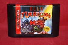 Mega Turrican (Sega Genesis