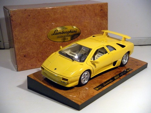 Lamborghini diablo 18 - (1990), 1/18