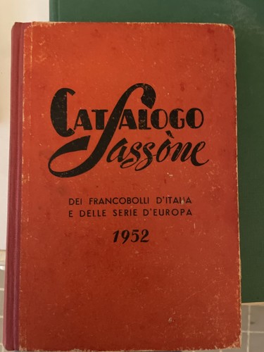 Lotto cataloghi sassone - lotto, 9