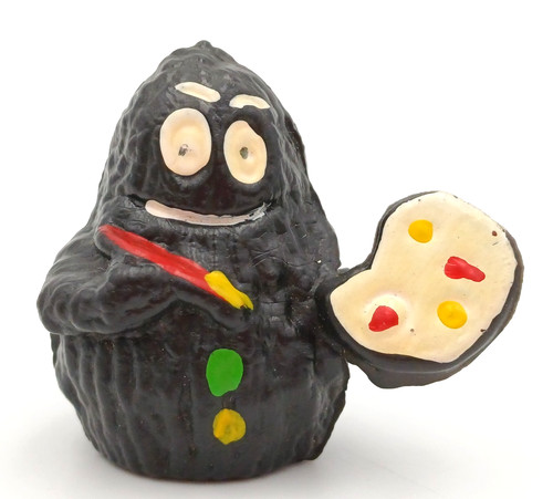 Barbapapa pittore - ,