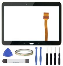 Display touchscreen vetro digitalizzatore per Samsung Galaxy Tab 4 10.1" T530 T535 nero