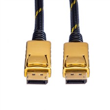 Cavo DisplayPort Oro
