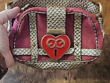 BORSA A MANO VINTAGE ESCADA