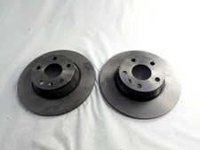 8J0615601 COPPIA DISCHI FRENO POSTERIORI AUDI TT 2.0 147KW 2P B 6M (2009) RICAMB