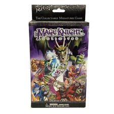 MAGE KNIGHT UNLIMITED Starter Set 10 Miniatures New Sealed MK 2001 Wizkids