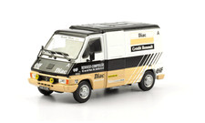 Renault Master T35D - 1985 - Team Diac Renault (1/43) Asistencia, ixo, furgoneta