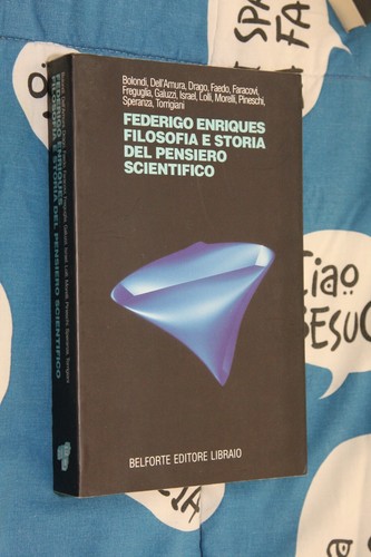 Federigo enriques filosofia - enriques,