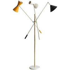 Lampada da terra italiana a