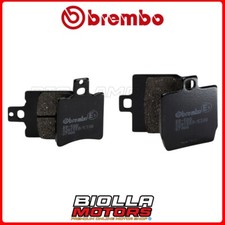 KIT PASTIGLIE FRENO BREMBO YAMAHA AEROX R NAKED (NS50N) 50 2017 ANTERIORE + POST