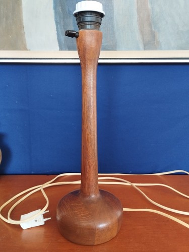 Pied lampe vintage - en, bois