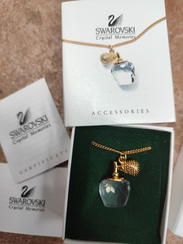Swarovski pendente con - con, collana
