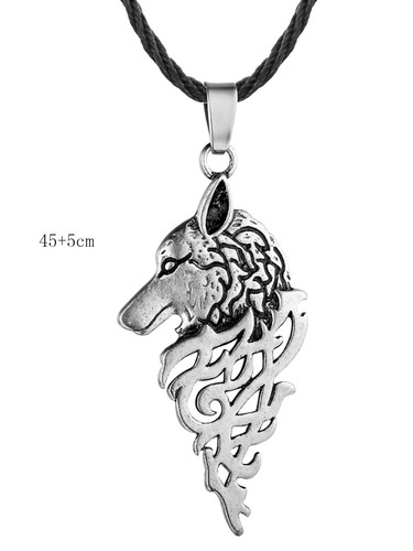 Collana uomo acciaio - uomo,