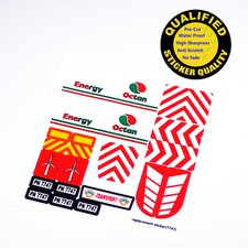 Adesivo di ricambio per set 7747 adesivo pretagliato