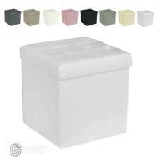 PUFF POUF CONTENITORE QUADRATO